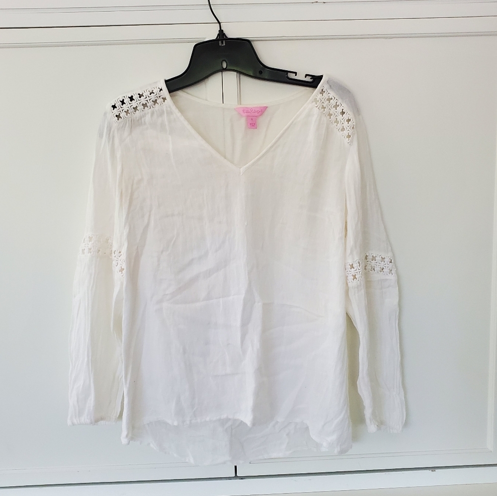 FLAWED Lilly Pulitzer Top